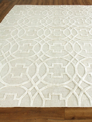 Exquisite Rugs Windsor 3153 Linen/Beige Area Rug Closeup Image