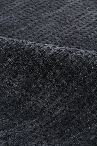 Exquisite Rugs New Zealand Wool 3154 Charcoal Area Rug Pile Image