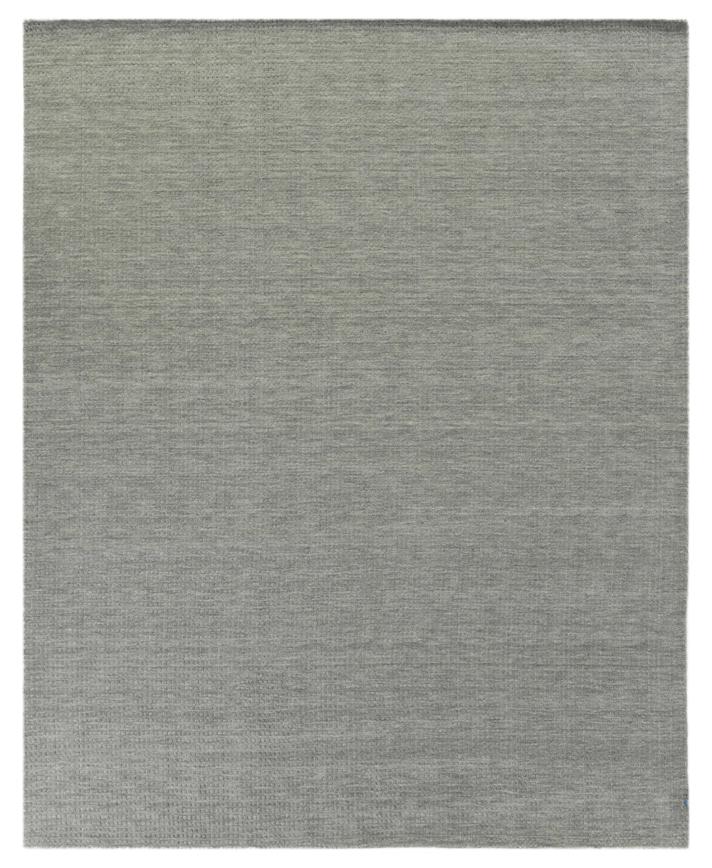 Exquisite Rugs New Zealand Wool 3155 Aluminum Area Rug