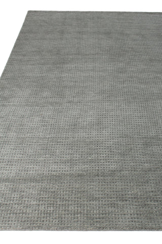 Exquisite Rugs New Zealand Wool 3155 Aluminum Area Rug Closeup Image