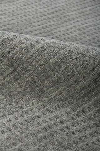 Exquisite Rugs New Zealand Wool 3155 Aluminum Area Rug Pile Image