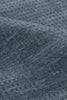 Exquisite Rugs New Zealand Wool 3156 Denim Blue Area Rug Pile Image