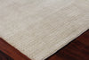 Exquisite Rugs New Zealand Wool 3158 Ivory Area Rug Corner Image