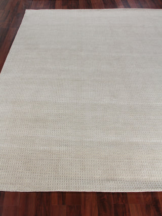 Exquisite Rugs New Zealand Wool 3158 Ivory Area Rug Closeup Image