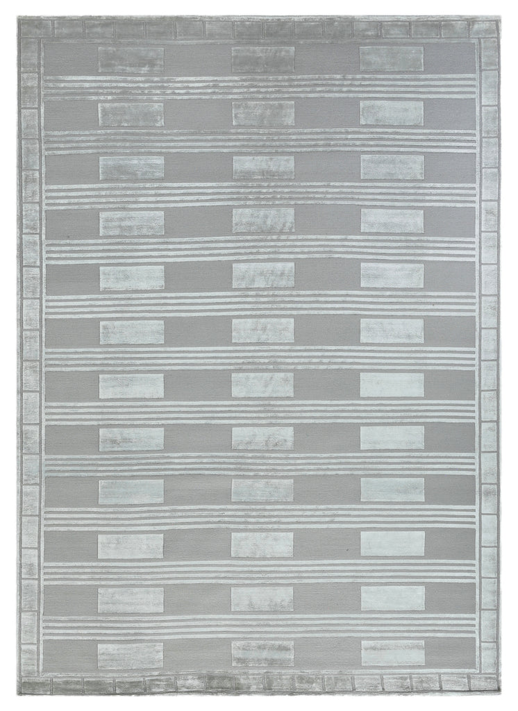 Exquisite Rugs Metro Velvet 3201 Ivory Area Rug by The Met main image