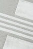 Exquisite Rugs Metro Velvet 3201 Ivory Area Rug by The Met Closeup Image