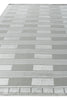 Exquisite Rugs Metro Velvet 3201 Ivory Area Rug by The Met Pile Image