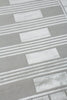 Exquisite Rugs Metro Velvet 3201 Ivory Area Rug by The Met Detail Image