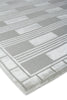 Exquisite Rugs Metro Velvet 3201 Ivory Area Rug by The Met Lifestyle Image Feature
