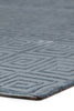 Exquisite Rugs Greek Key 3207 Blue Area Rug by The Met Closeup Image