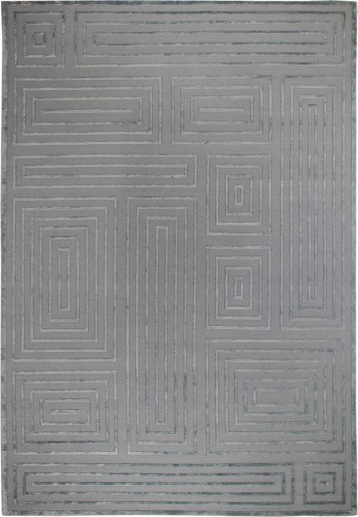 Exquisite Rugs Metro Velvet 3214 Aqua Area Rug main image