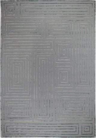 Exquisite Rugs Metro Velvet 3214 Aqua Area Rug main image