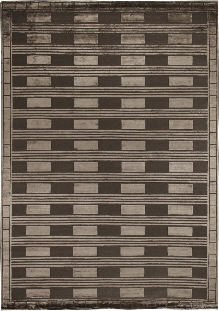 Exquisite Rugs Metro Velvet 3215 Khaki Area Rug main image
