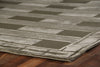 Exquisite Rugs Metro Velvet 3215 Khaki Area Rug Corner Image