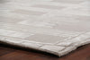 Exquisite Rugs Metro Velvet 3216 Beige Area Rug Corner Image