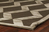 Exquisite Rugs Metro Velvet 3218 Khaki Area Rug Corner Image