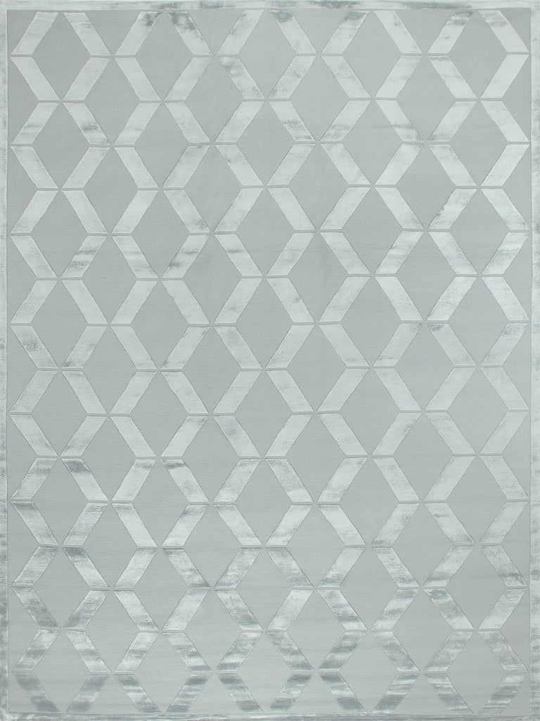 Exquisite Rugs Metro Velvet 3220 Aqua Area Rug main image