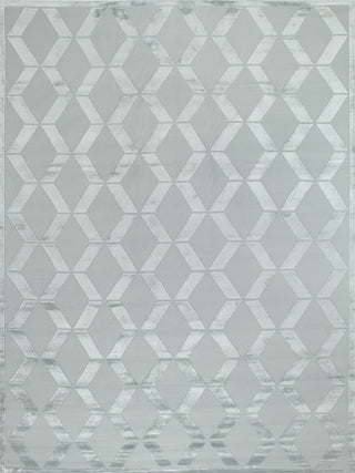Exquisite Rugs Metro Velvet 3220 Aqua Area Rug main image