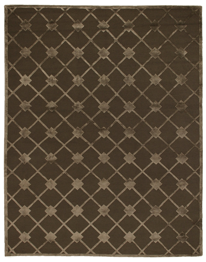 Exquisite Rugs Metro Velvet 3221 Khaki Area Rug main image
