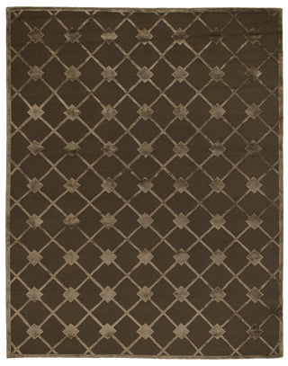 Exquisite Rugs Metro Velvet 3221 Khaki Area Rug main image
