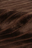 Exquisite Rugs High Low 3229 Chocolate Area Rug Pile Image