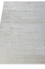 Exquisite Rugs High Low 3230 White Area Rug Closeup Image