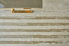 Exquisite Rugs Wide Stripe 3232 Bronze Area Rug Detail Image