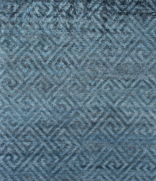 Exquisite Rugs Super Tibetan 3262 Aqua Blue Area Rug main image