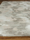 Exquisite Rugs Bamboo Silk 3263 Light Silver/Gray Area Rug Closeup Image