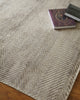 Exquisite Rugs Honeycomb 3269 Khaki Area Rug Closeup Image