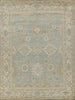 Exquisite Rugs Antique Weave Oushak 3280 Light Blue/Ivory Area Rug main image
