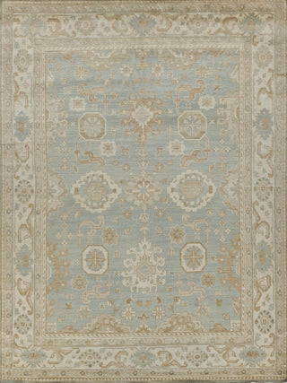 Exquisite Rugs Antique Weave Oushak 3280 Light Blue/Ivory Area Rug main image