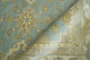 Exquisite Rugs Antique Weave Oushak 3280 Light Blue/Ivory Area Rug Corner Image