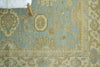 Exquisite Rugs Antique Weave Oushak 3280 Light Blue/Ivory Area Rug Pile Image