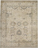 Exquisite Rugs Antique Weave Oushak 3281 Ivory/Multi Area Rug main image