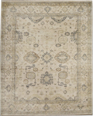 Exquisite Rugs Antique Weave Oushak 3281 Ivory/Multi Area Rug main image