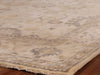 Exquisite Rugs Antique Weave Oushak 3281 Ivory/Multi Area Rug Corner Image