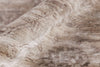 Exquisite Rugs Antique'd Silk 3284 Beige/Light Brown Area Rug Pile Image