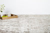 Exquisite Rugs Antique'd Silk 3284 Beige/Light Brown Area Rug Lifestyle Image Feature