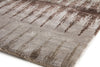 Exquisite Rugs Bamboo Silk 3286 Beige/Gray Area Rug Corner Image