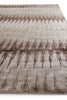 Exquisite Rugs Bamboo Silk 3286 Beige/Gray Area Rug Closeup Image