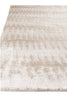 Exquisite Rugs Bamboo Silk 3287 Beige/Brown Area Rug Closeup Image