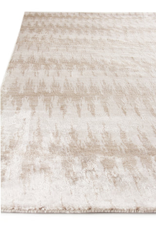 Exquisite Rugs Bamboo Silk 3287 Beige/Brown Area Rug Closeup Image
