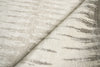 Exquisite Rugs Bamboo Silk 3288 Gray/Silver Area Rug Pile Image