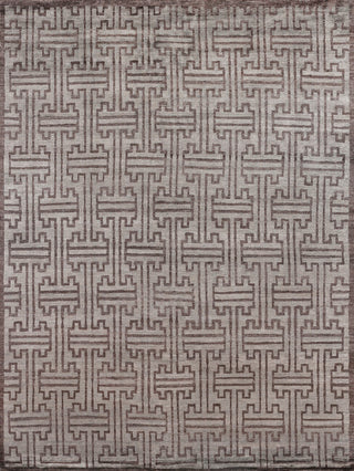 Exquisite Rugs Bamboo Silk 3289 Brown Area Rug main image