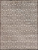 Exquisite Rugs Bamboo Silk 3291 Ivory/Brown Area Rug main image