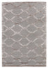 Exquisite Rugs Metro Velvet 3294 Silver Area Rug by The Met main image