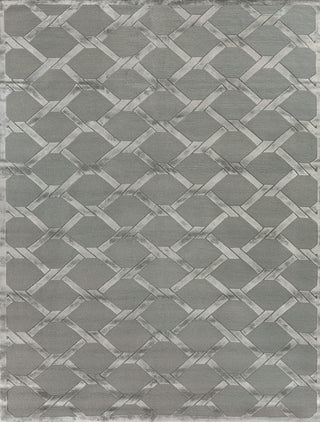 Exquisite Rugs Metro Velvet 3296 Dark Taupe Area Rug by The Met main image