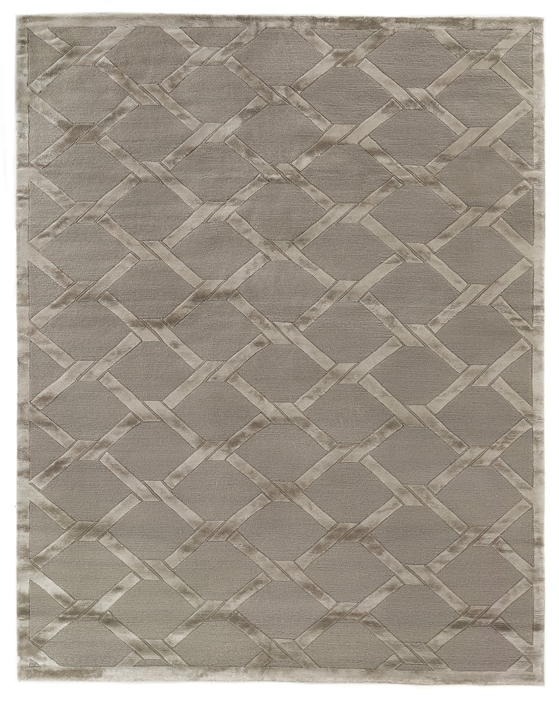 Exquisite Rugs Metro Velvet 3297 Beige Area Rug by The Met main image