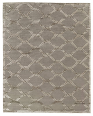 Exquisite Rugs Metro Velvet 3297 Beige Area Rug by The Met main image